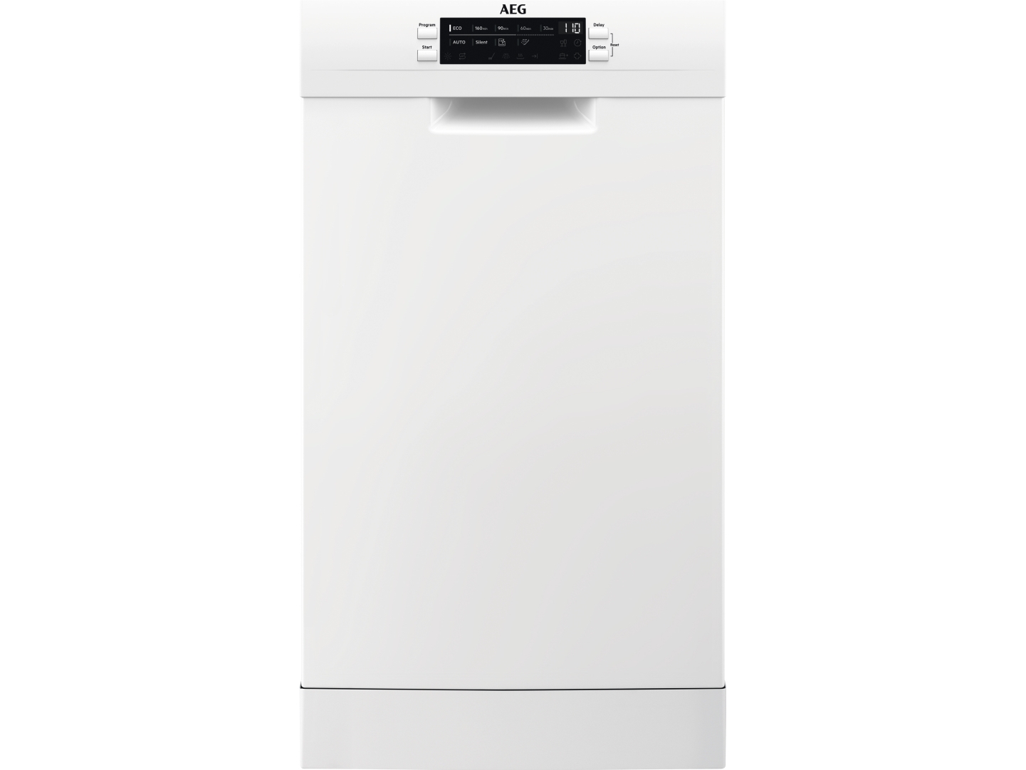 AEG Serie 7000 Diskmaskin FFB73507ZW (Vit 45cm)