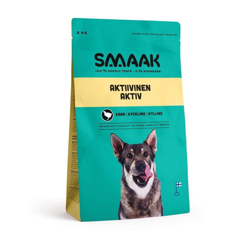 SMAAK Dog Adult Active 2 kg