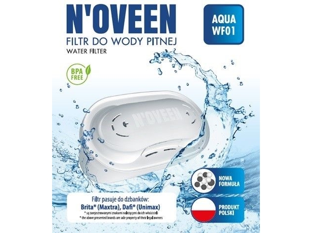 AQUA WF01 MEMBRANFILTER/BRITA MAXTRA, DAFI UMINAX