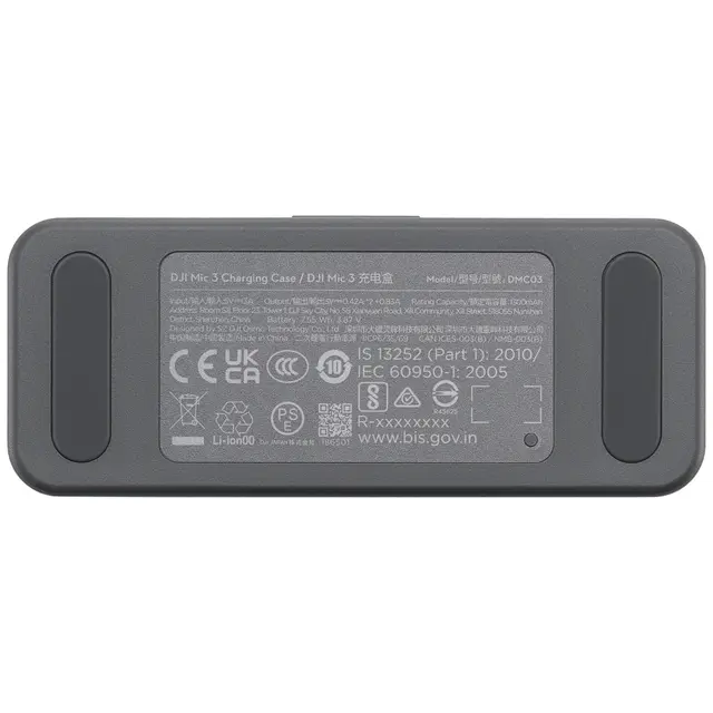 DJI Mic 3 Charging Case laddningsskal