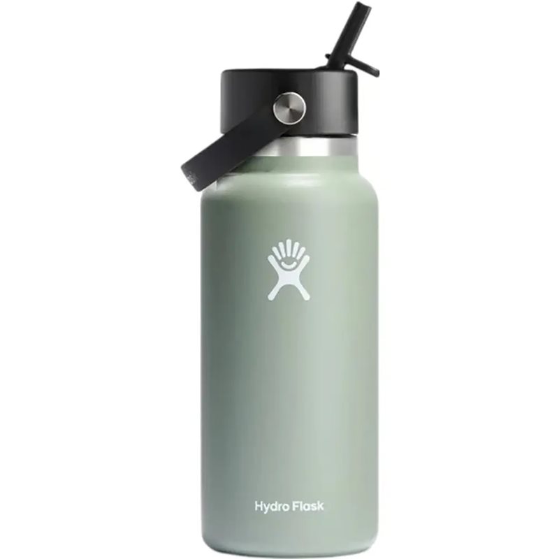 Hydro Flask Wide Mouth Flex Straw 32 Tonal Agave - 946 ml