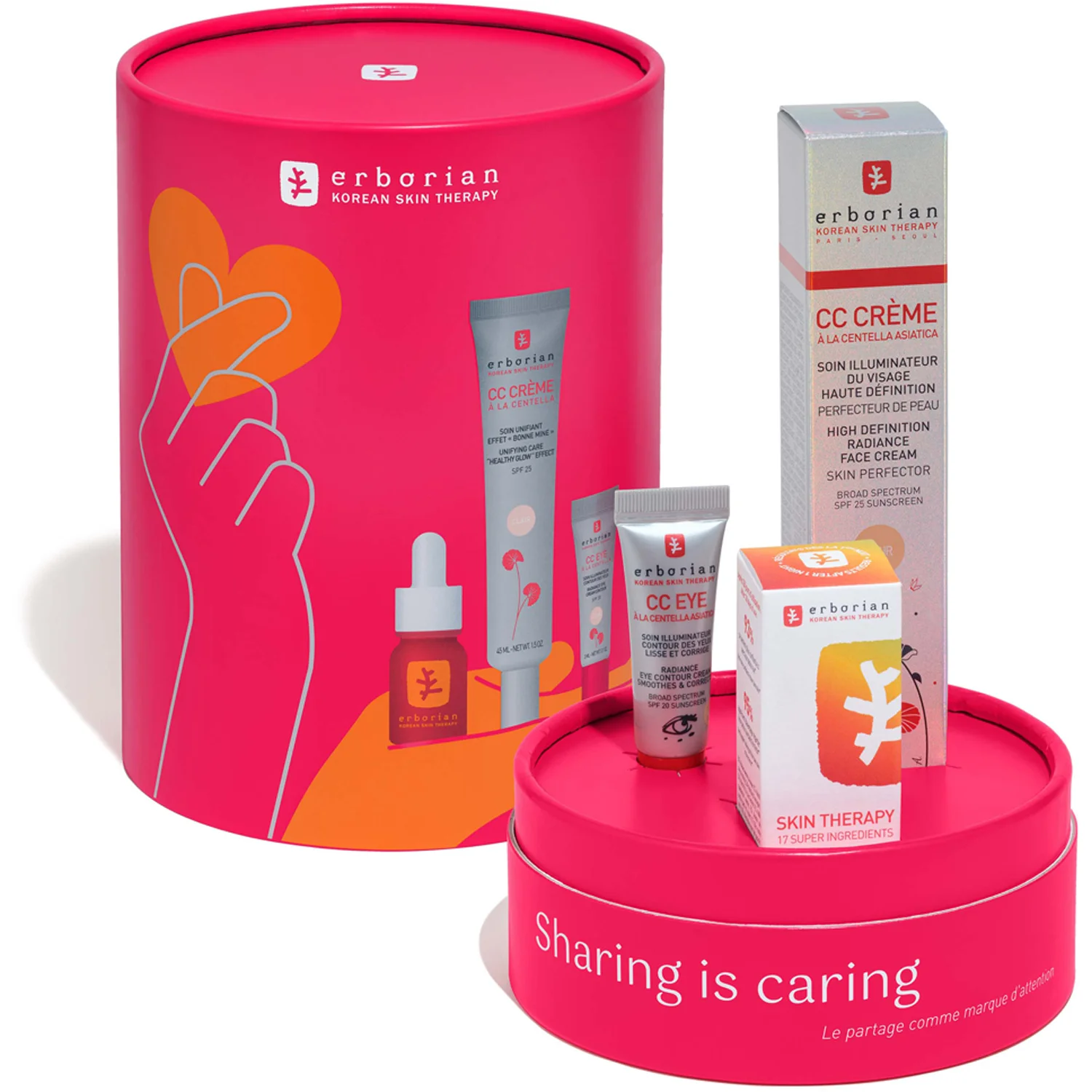 Erborian Best Seller Trio - CC Creme x Skin Therapy Clair 1 pcs