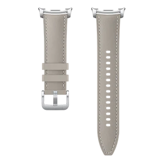 Samsung Galaxy Watch8 / Watch8 Classic Hybrid klockarmband S/M/L (taupe), bild 2