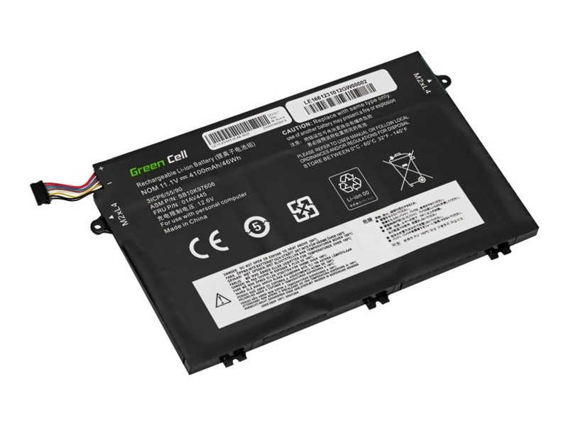 Green Cell Lenovo ThinkPad E480/E485/E490/E495/E580/E585/E590/E595 batteri