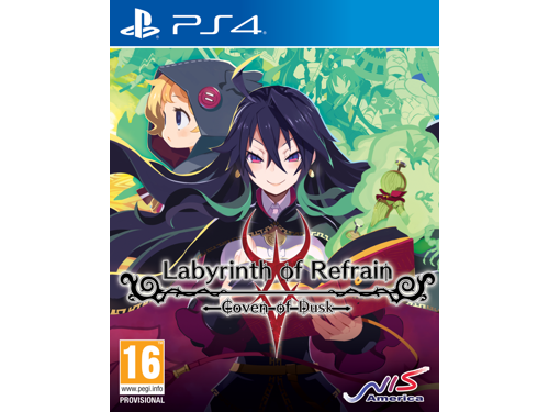 Labyrinth of Refrain: Coven of Dusk, bild 2