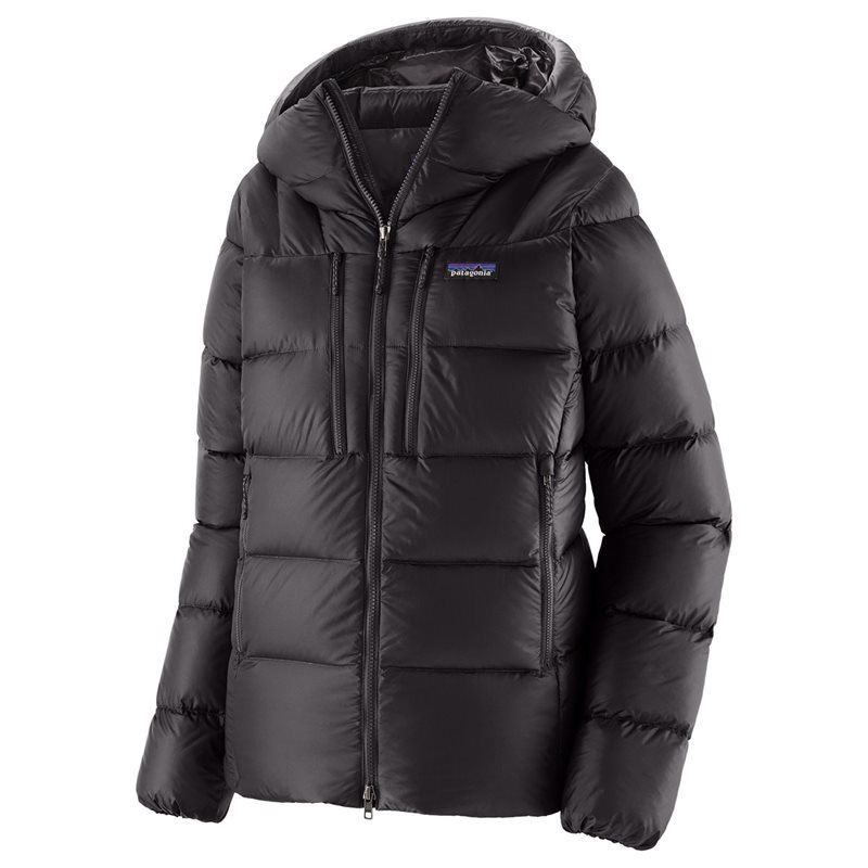 Patagonia W's Fitz Roy Down Hoody Black - XL