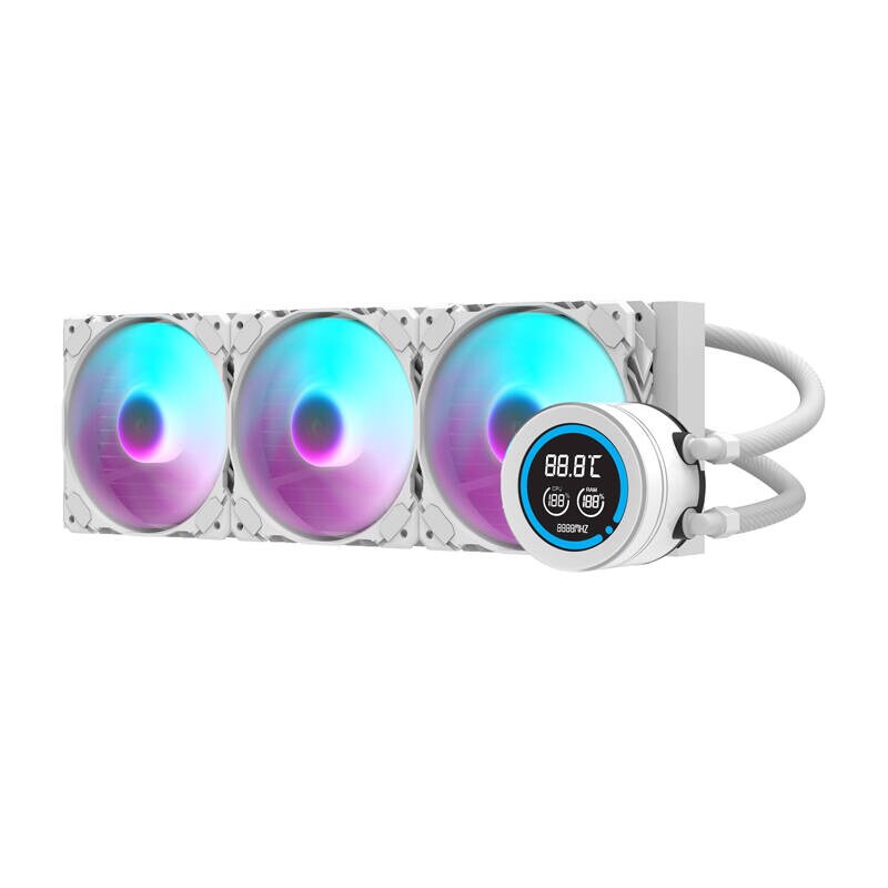Darkflash Computer Radiator DN-D360 WHITE - CPU Vattenkylare, bild 4