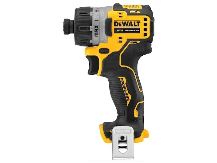 DeWALT DCF601N-XJ batteridriven skruvdragare 12 V 8 Nm 1100 RPM