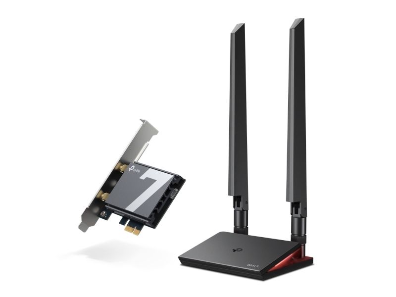 TP-Link ARCHER TBE550E BE9300 Wi-Fi 7 Bluetooth 5.4 PCIe Adapter, bild 2