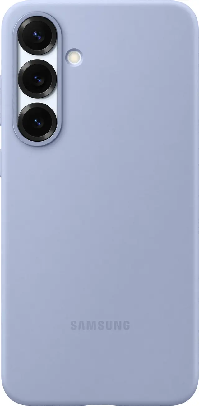 Samsung Galaxy S25+ Silicone fodral (ljusblått)
