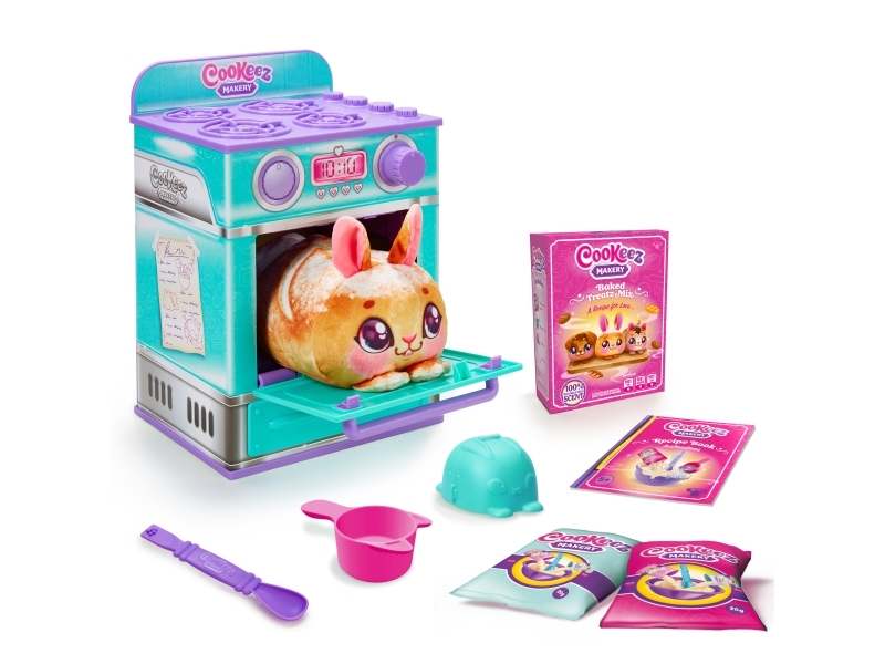 Cookeez - Oven playset - Cinnamon ( 30429 ), bild 4