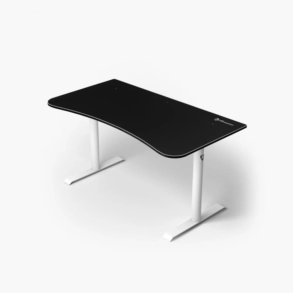 Arozzi Arena Gaming Medium Desk - White