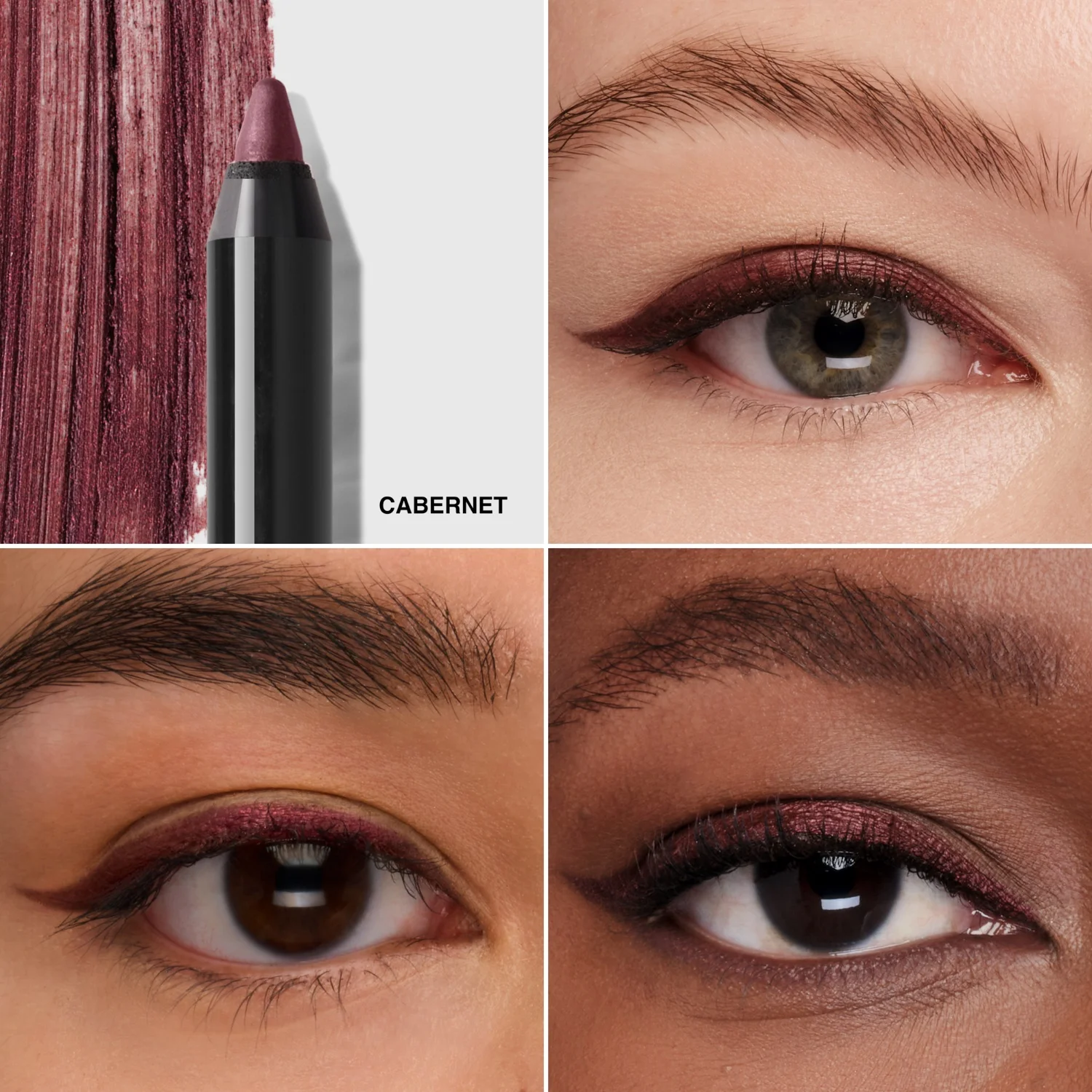 Bobbi Brown 24 Hour Kajal Liner Waterproof Cabernet Cabernet, bild 2