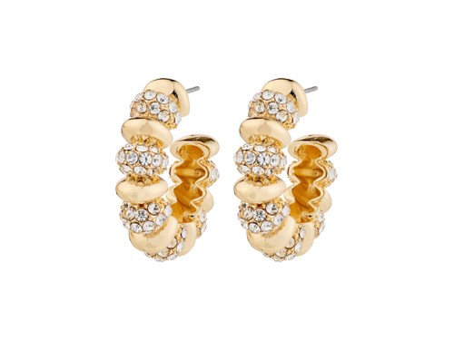 PILGRIM - DELPHINE Earrings - Gold - 30 mm, bild 2