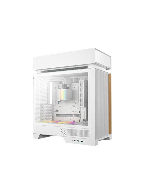 DeepCool CL6600 WH - Chassi - Tower - Vit