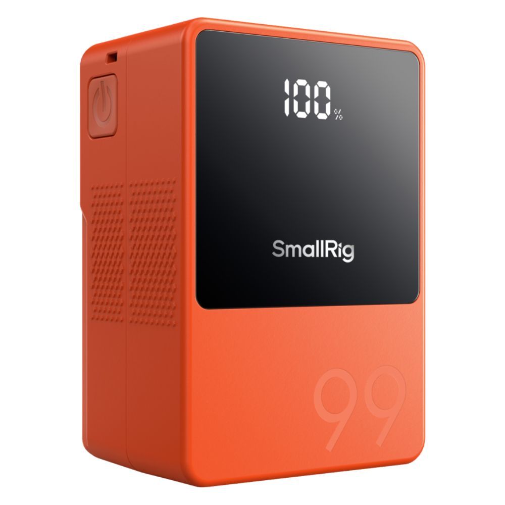 SmallRig 4929 V-Mount Battery Mini VB99 (Orange), bild 2