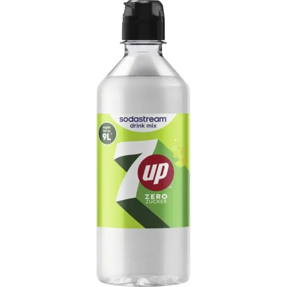 SodaStream 7UP Zero Sugar smaksirap, 440 ml, bild 2
