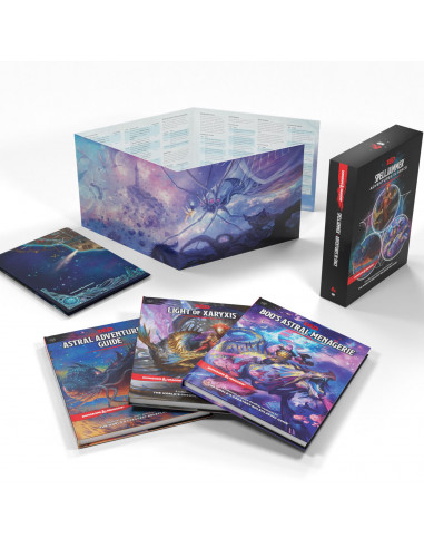 D&D 5th Ed. Spelljammer Adventure in Space