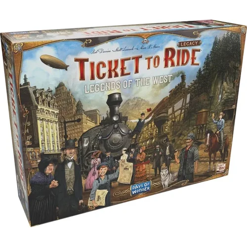 Ticket To Ride Legacy - Legends of the West