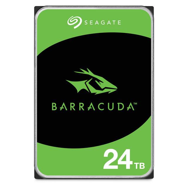 Seagate BarraCuda Desktop 24TB 7200rpm 512MB, bild 3