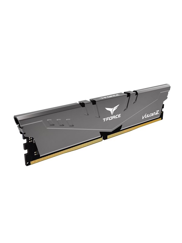 Team Group T-Force Vulcan Z DDR4-3600 - 16GB - CL18 - Single Channel (1 pcs) - Intel XMP - Grå