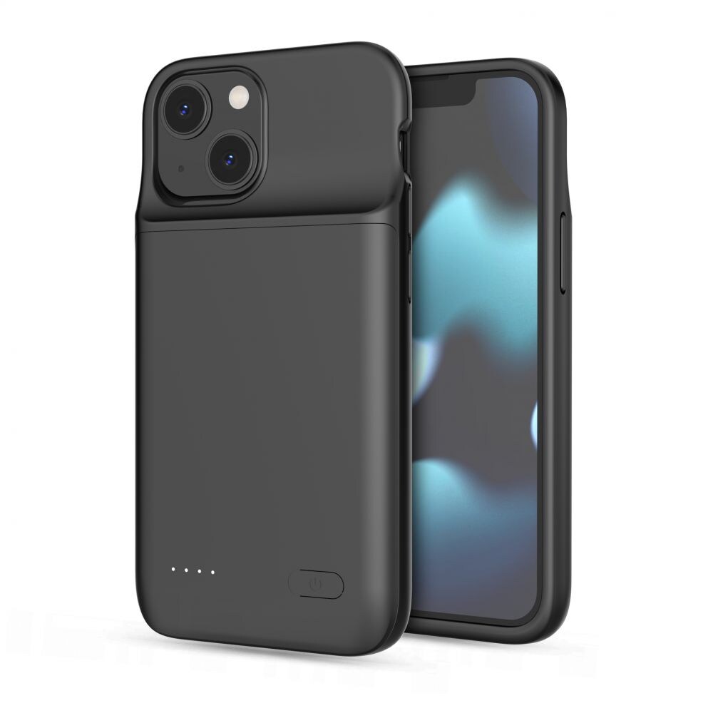 Tech-Protect PowerCase för iPhone 12 mini / 13 mini med 4700mAh powerbank - svart, bild 2