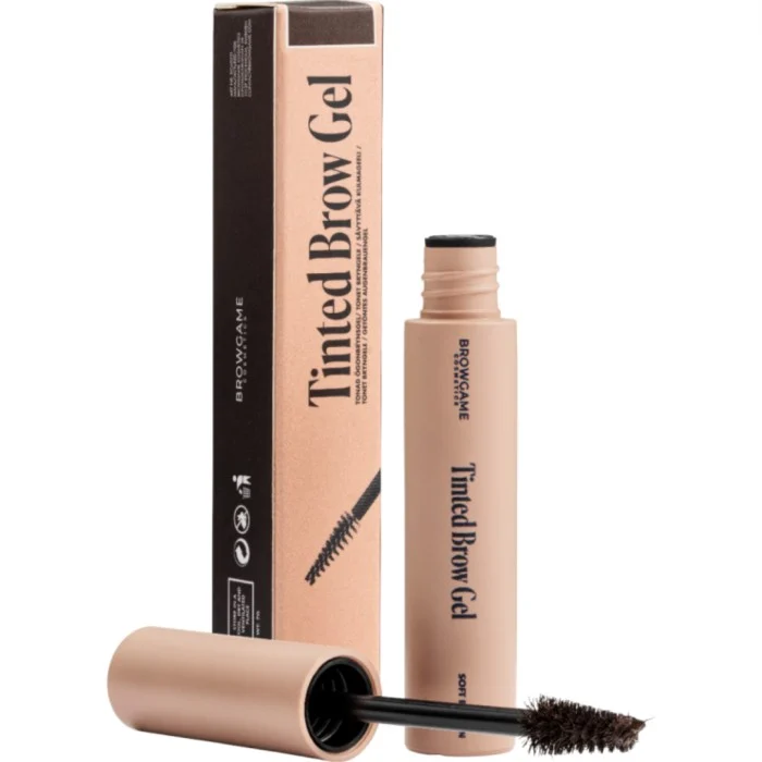 Browgame Cosmetics Tinted Brow Gel Soft Brown, bild 3