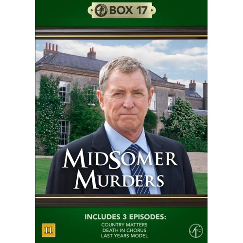Midsomer Murders - Box 17 - DVD