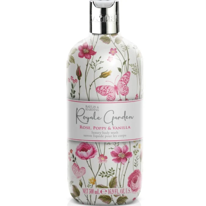 Baylis & Harding Royale Garden Body Wash Rose 500 ml