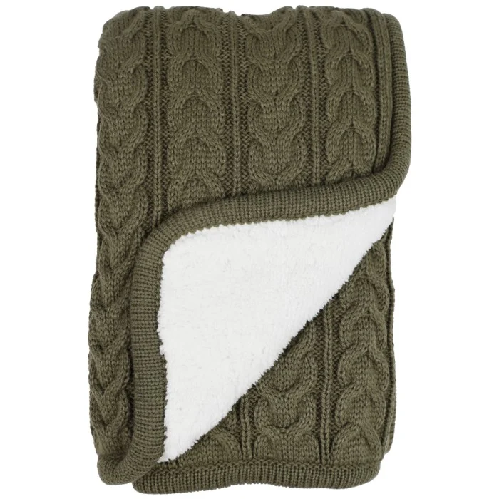 Vinter & Bloom Filt Cuddly, Dusty Olive