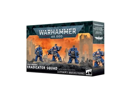 Space Marines: Eradicator Squad With Heavy Bolters, bild 2
