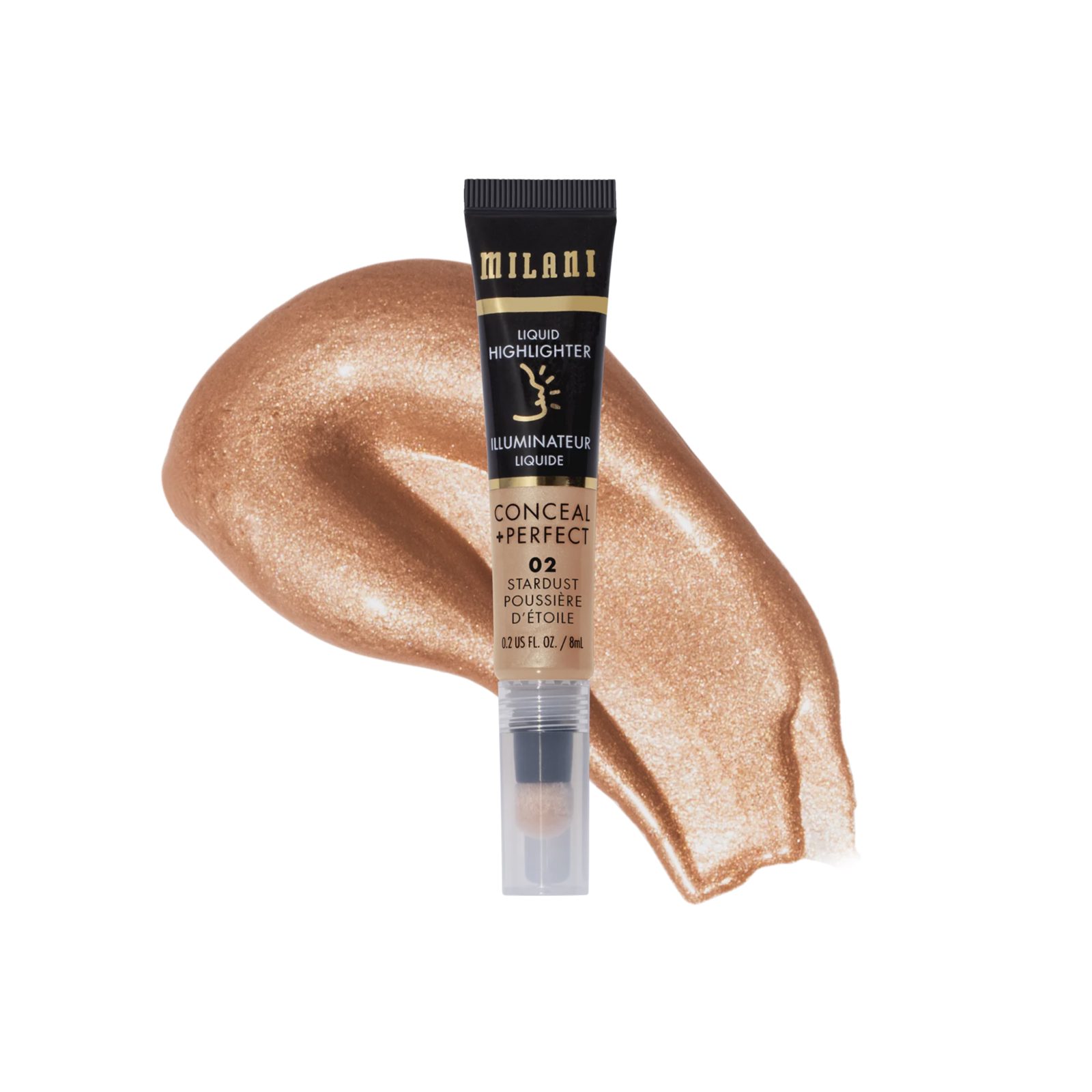 Milani Conceal + Perfect Facelift Liquid Highlighter Stardust Stardust