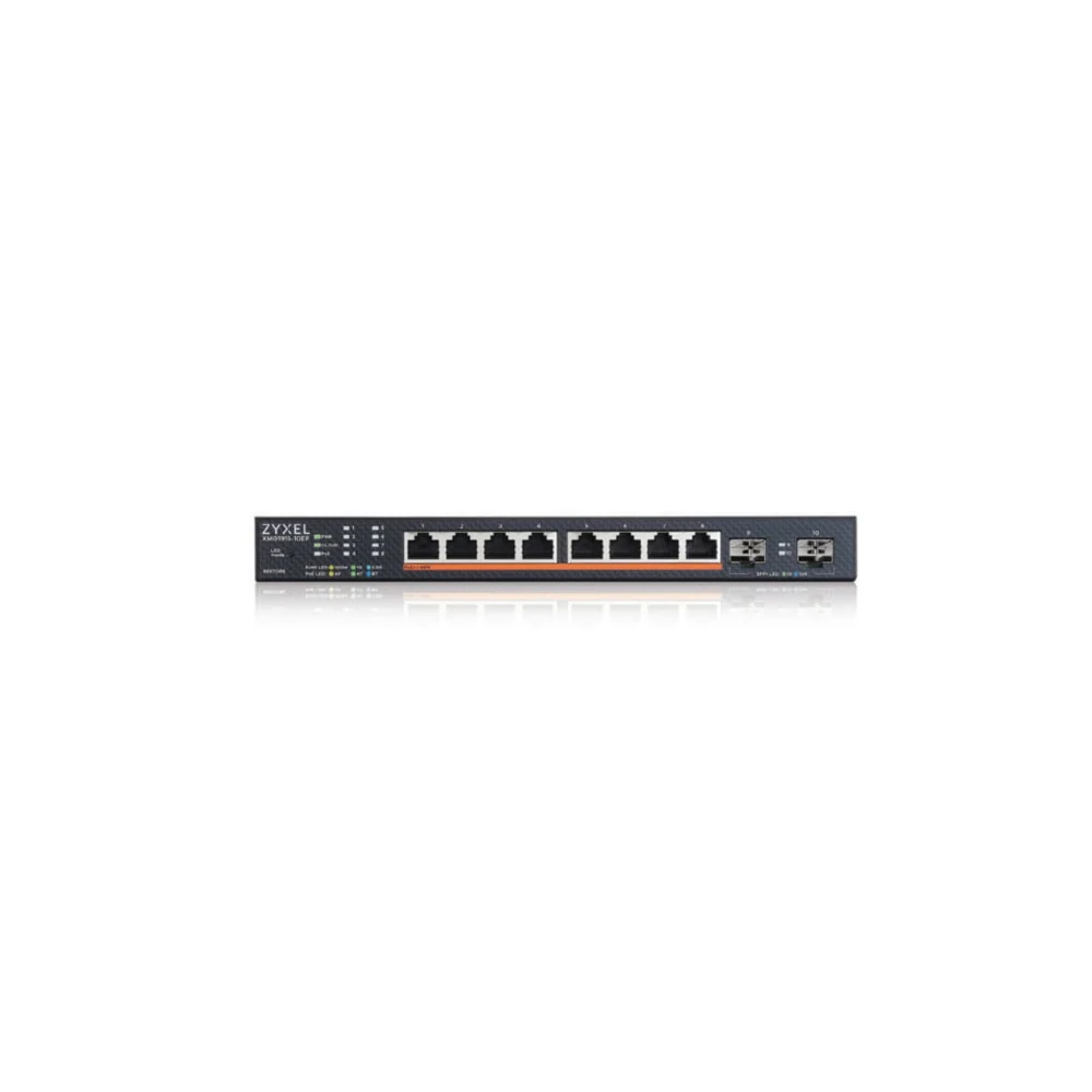 Zyxel Nebula XMG1915 8x2.5G 2x10G PoE 130W Switch