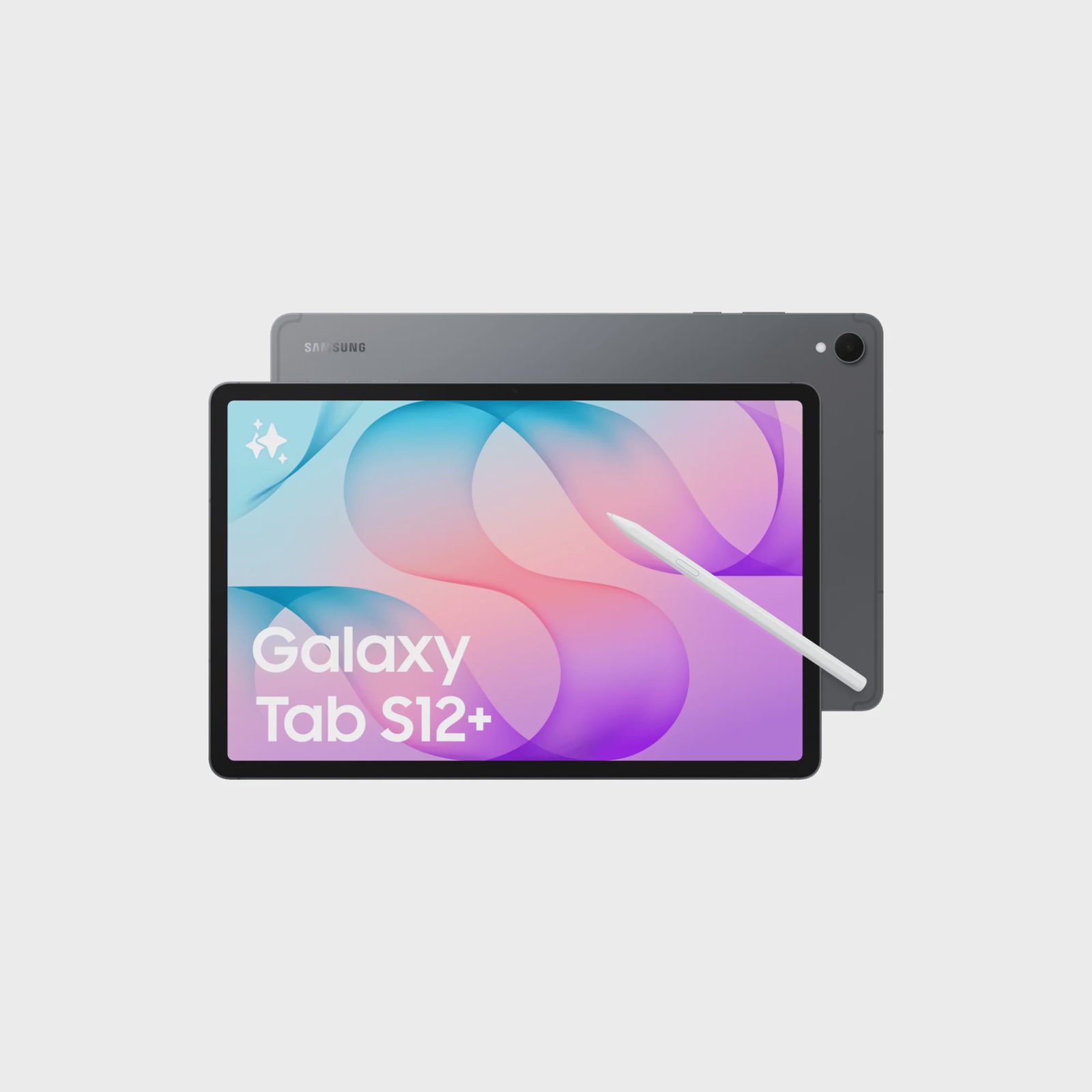 Samsung Galaxy Tab S12+ Wi-Fi 256 GB, grå