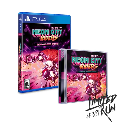 Neon City Riders - Super-Powered Edition (Limited Run #359) (Import), bild 5
