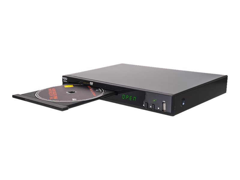 Xoro HSD 8470 - DVD-spelare - Uppskalning - svart