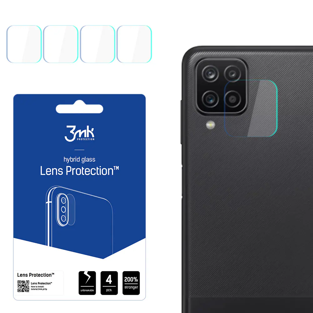 Samsung Galaxy A12 – 3mk Lens Protection™