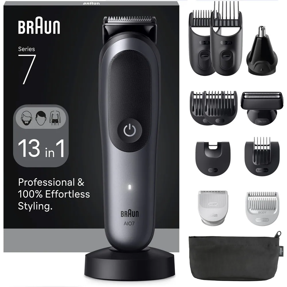 Braun Styler MGK7460 Black Matt