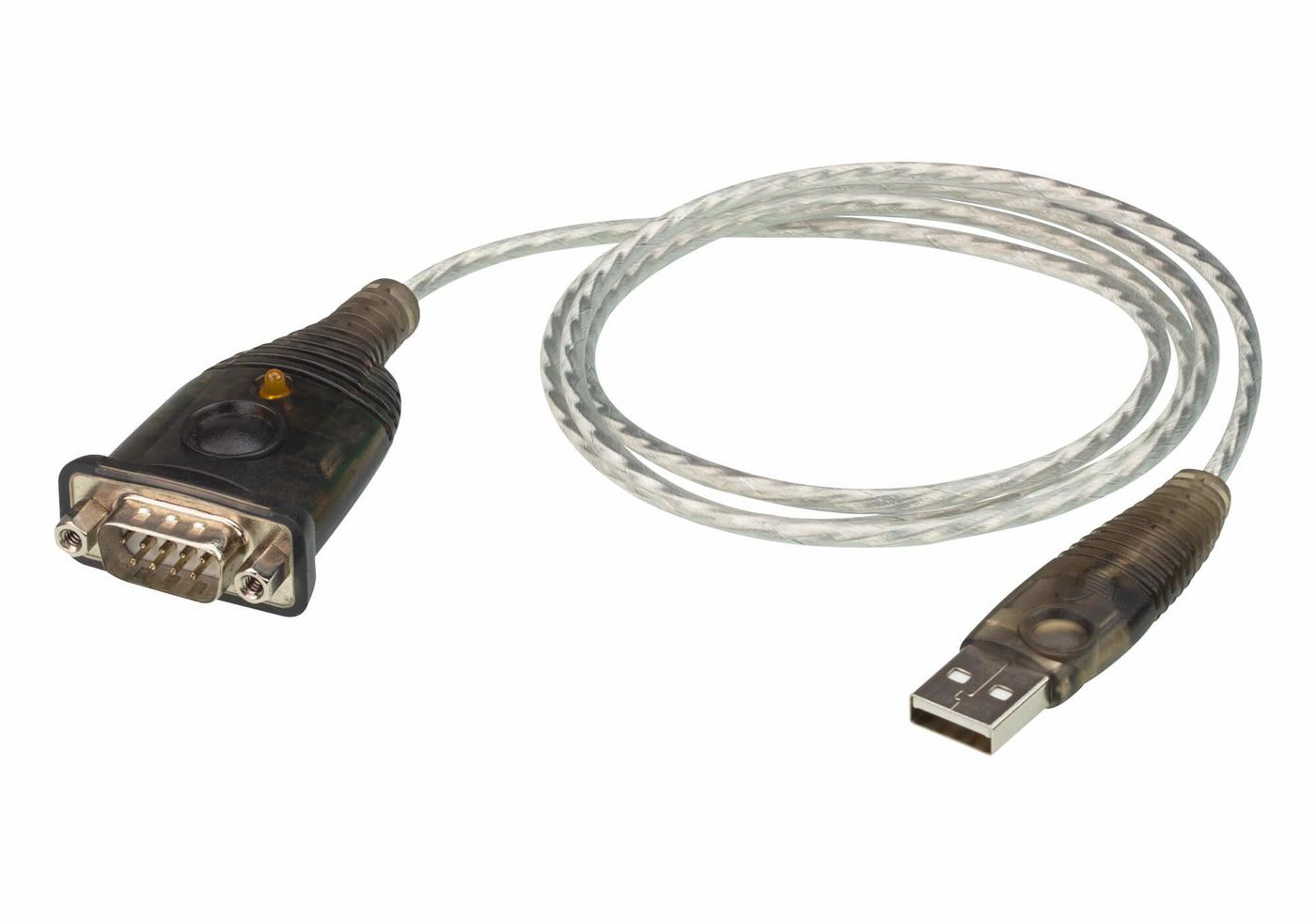 Adapter Aten, USB till serieport RS-232, DB9ha, 1 meter kabel, bild 3