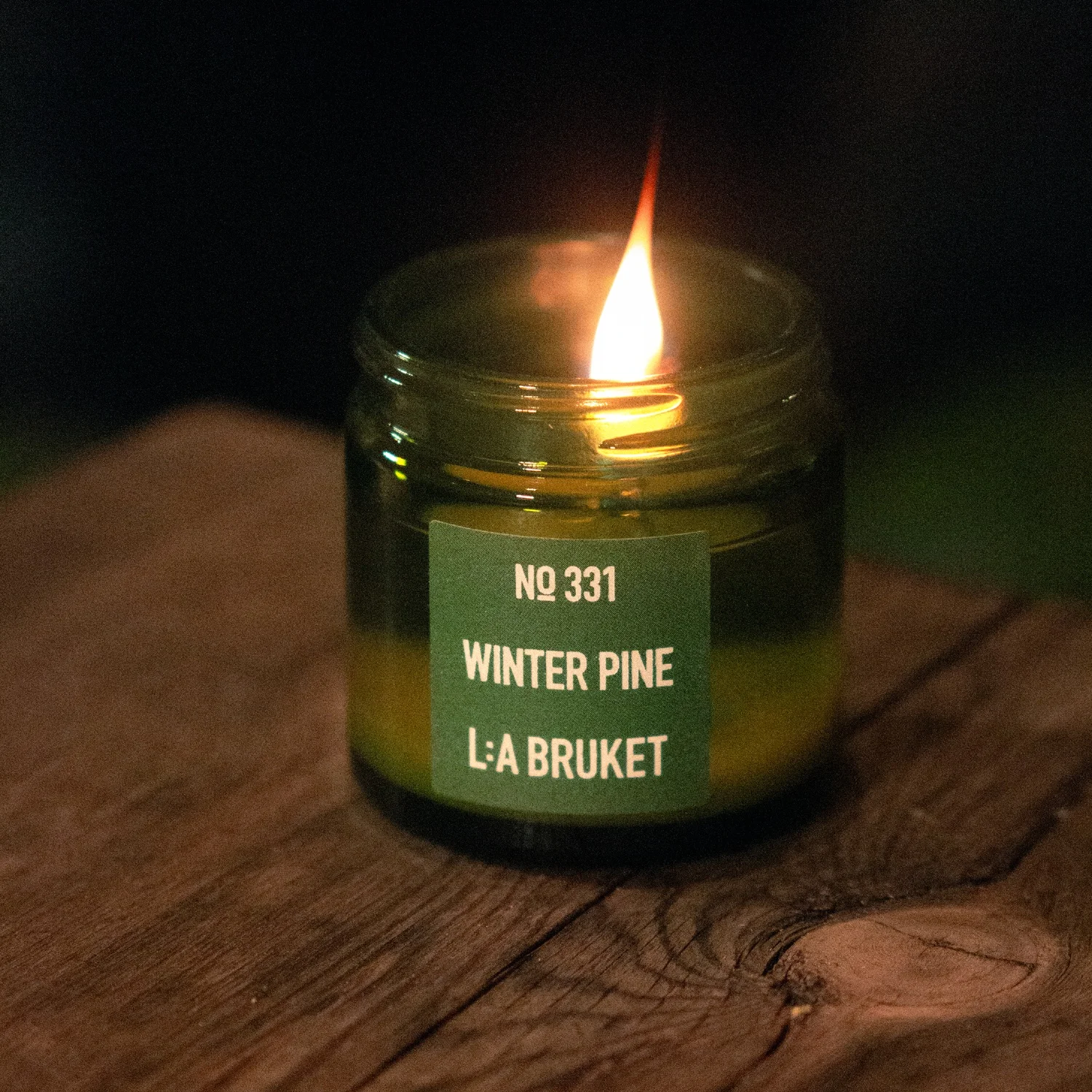 L:A BRUKET Candles 331 Winter Pine 50 g, bild 3