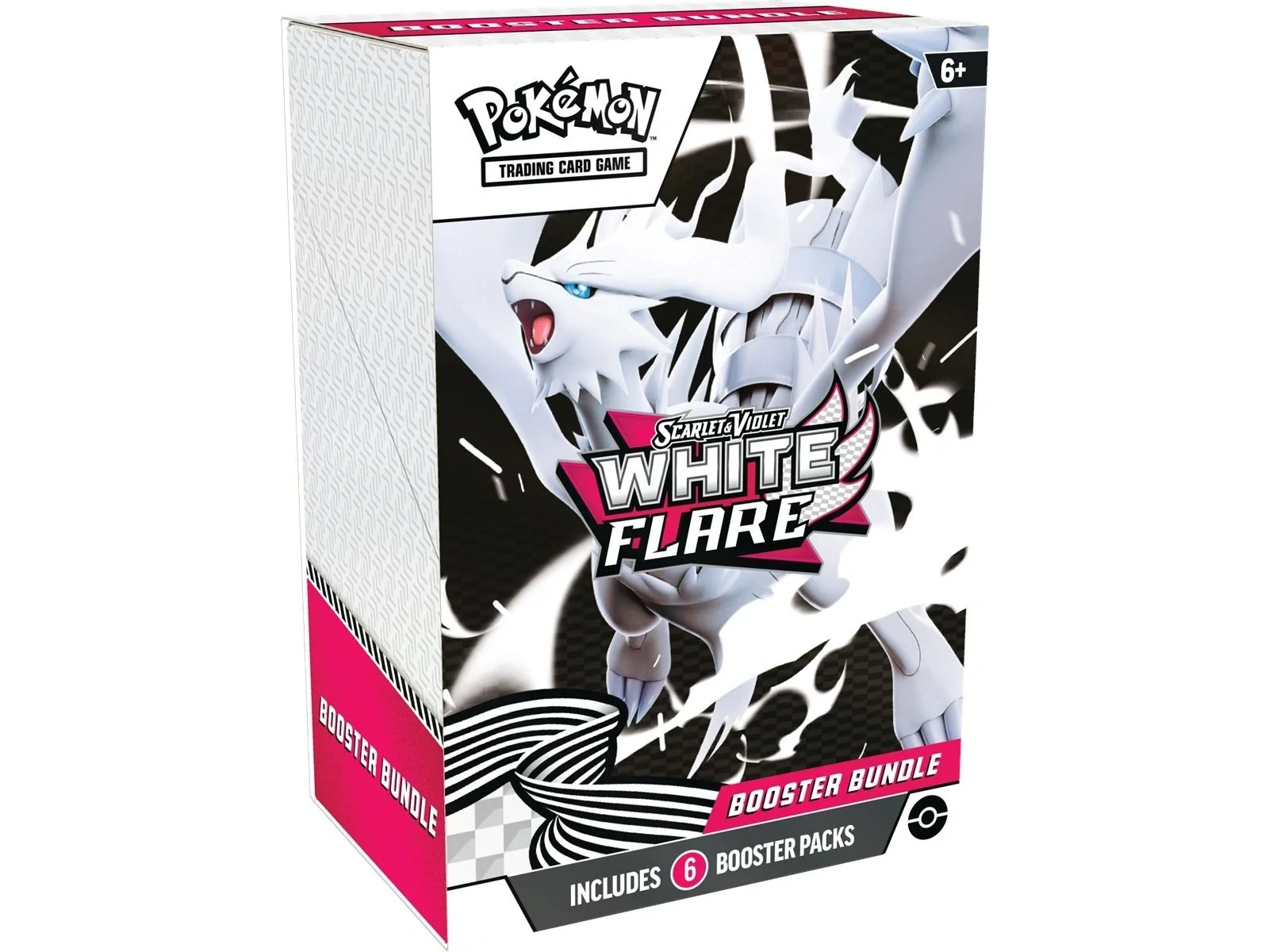 Pokémon Scarlet & Violet 10.5: White Flare Booster Bundle (6-pack)