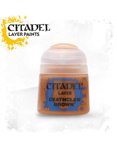 Warhammer Citadel Deathclaw Brown Layer Paint