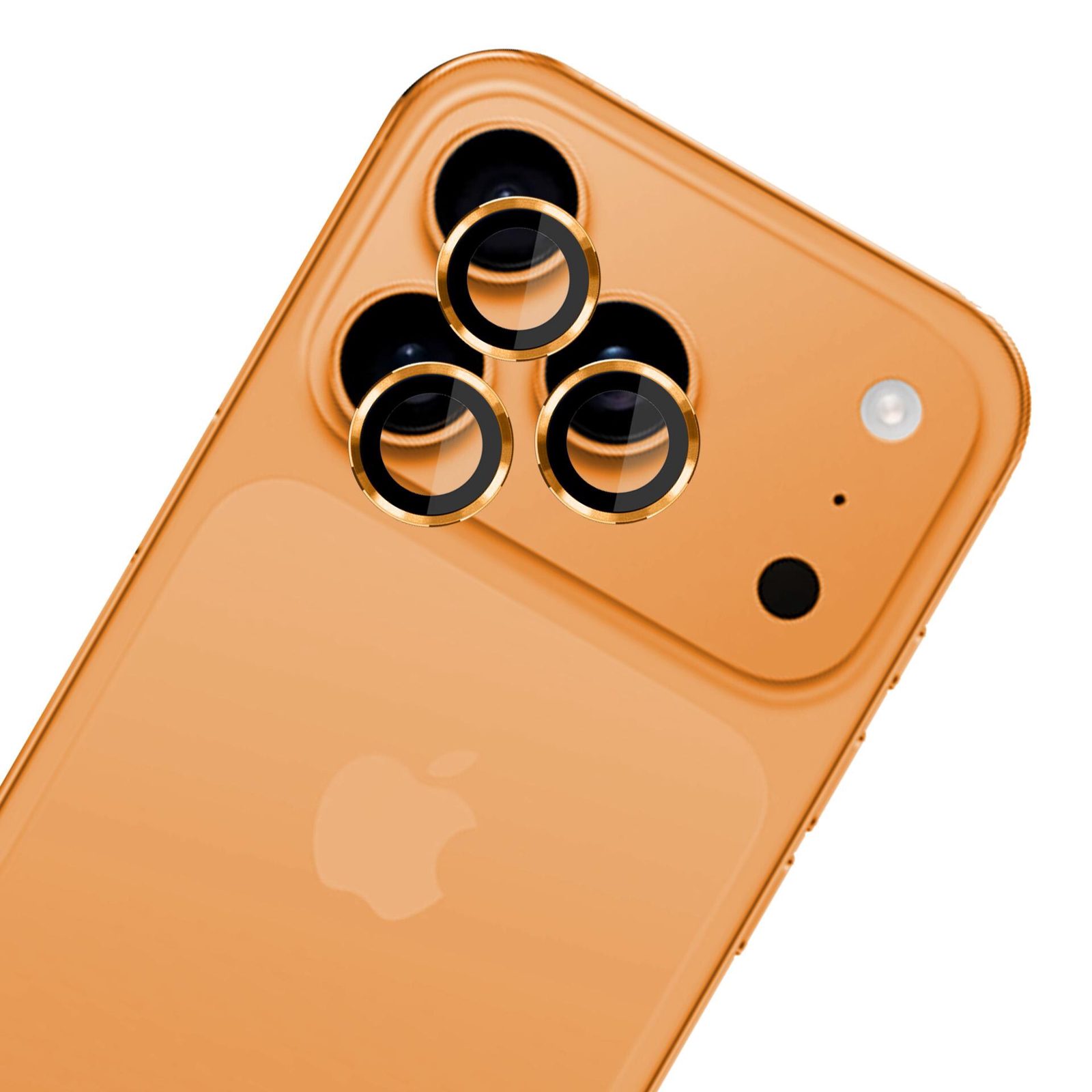 3mk Lens Protection Pro härdat glas för iPhone 17 Pro / 17 Pro Max – Orange, bild 2
