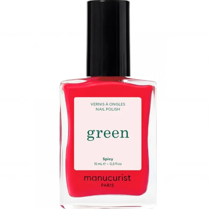 Manucurist Green Nail Polish Spicy