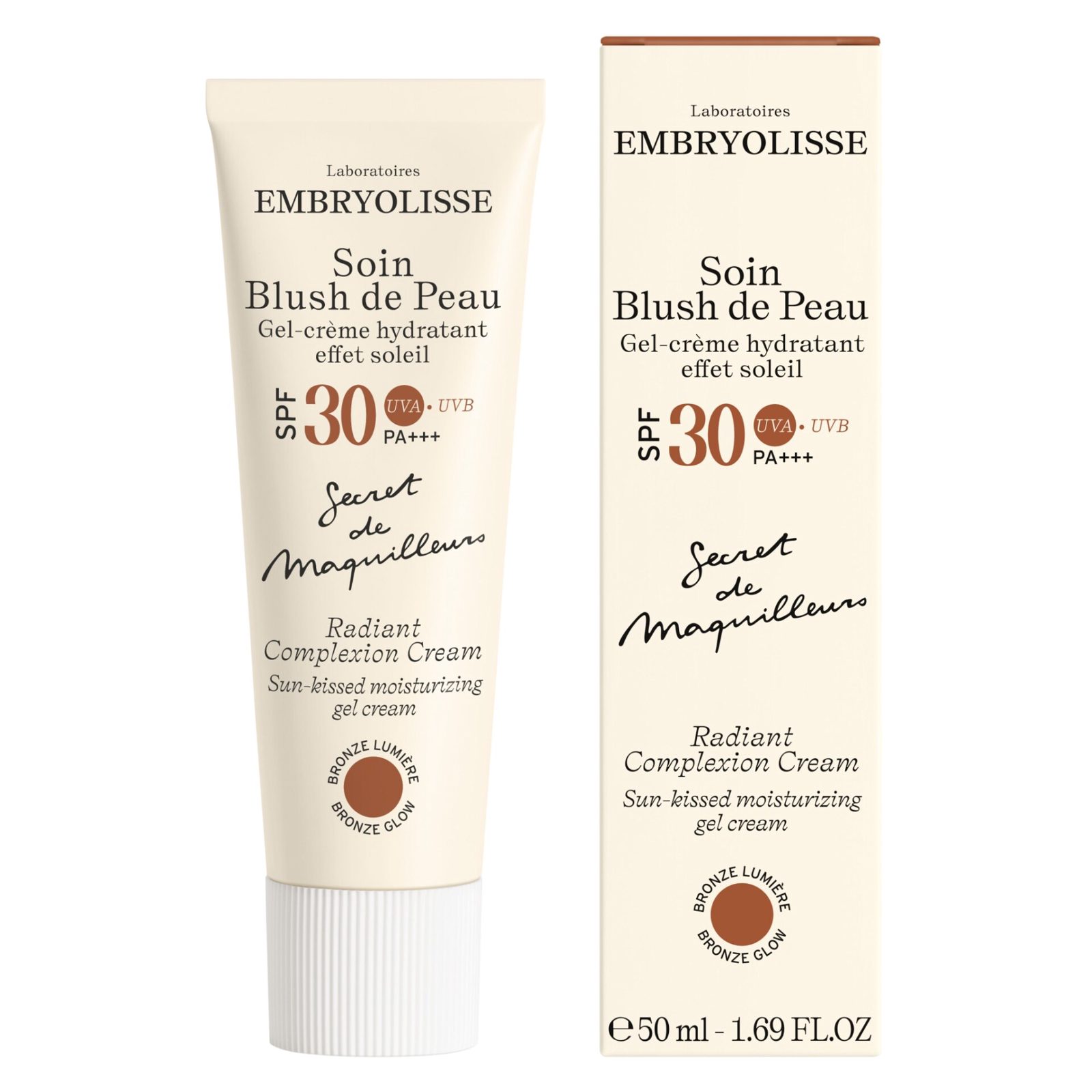 Embryolisse Radiant Complexion Cream Sun Tanning Gel Cream 50 ml 50 ml