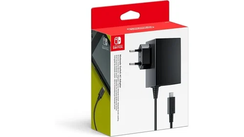 Nintendo Switch AC strömadapter, bild 3