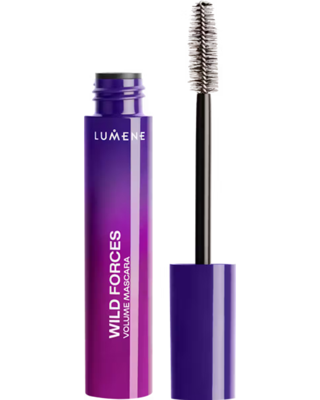 Lumene Wild Forces Volume Mascara Black Black