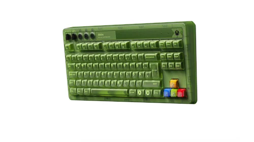 8Bitdo - Mechanical Keyboard Xbox Edition ISO (QWERTZ) - Green, bild 3