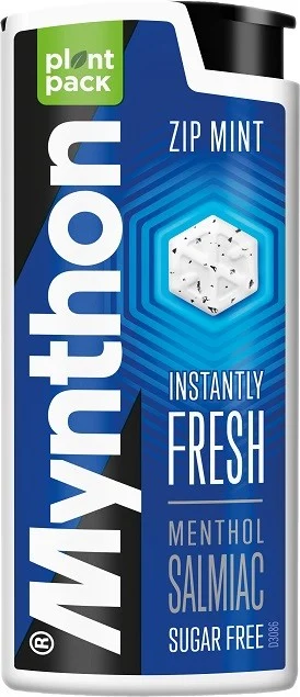 Mynthon Zip Mint Salmiac, 30 g