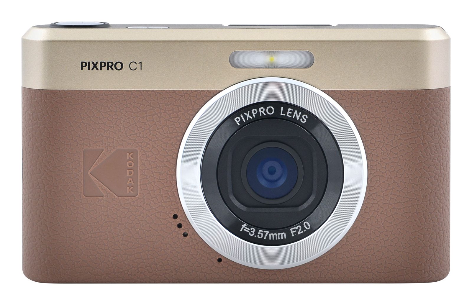 KODAK PIXPRO C1 digitalkamera, brun